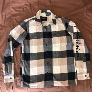 Hollister flannel shirt